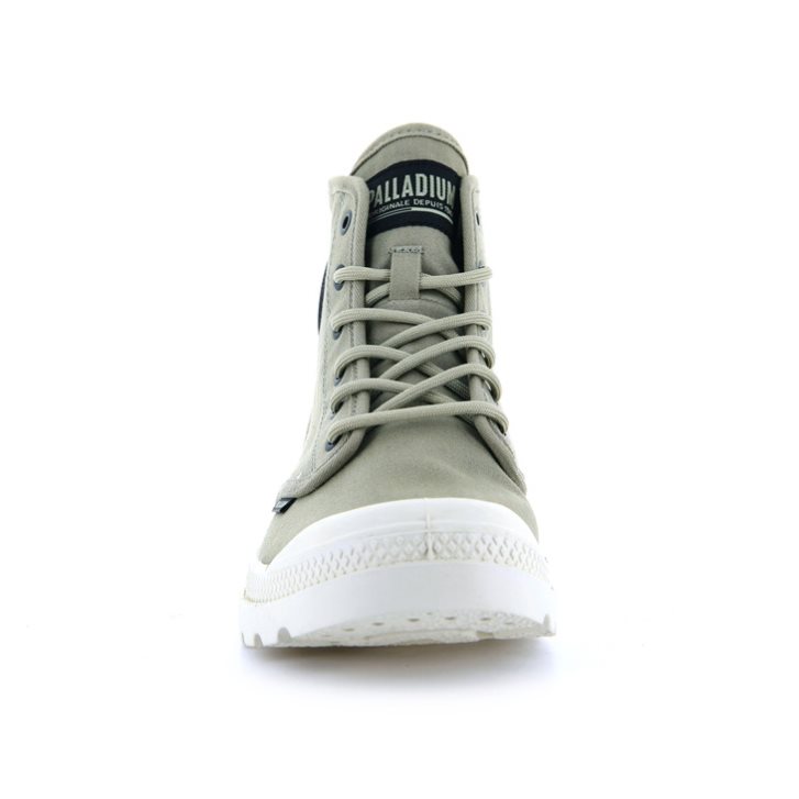 Dámské Boty Palladium Pampa Hi Htg Supply Zelene | CZ XNW-93J